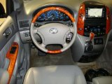 2009 Toyota Sienna Limited AWD Steering Wheel