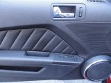 2010 Ford Mustang V6 Premium Convertible Door Panel