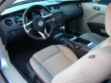 2011 Ford Mustang V6 Coupe Stone Interior