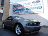 2010 Sterling Grey Metallic Ford Mustang GT Premium Coupe #39741122