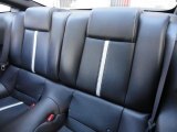 2010 Ford Mustang GT Premium Coupe Charcoal Black/White Interior