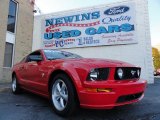 2009 Torch Red Ford Mustang GT Premium Coupe #39741123