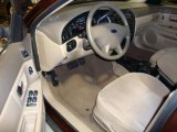 2001 Ford Taurus LX Medium Parchment Interior
