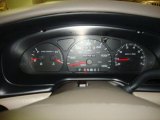2001 Ford Taurus LX Gauges