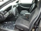 2005 Chrysler Sebring Touring Sedan Charcoal Interior