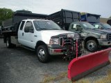 2007 Oxford White Ford F350 Super Duty SuperCab 4x4 Chassis #39741130