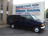 True Blue Metallic Ford E Series Van in 2004