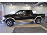 2011 Rugged Brown Pearl Dodge Ram 1500 Laramie Crew Cab #39739465