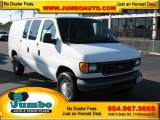 2003 Oxford White Ford E Series Van E350 Super Duty Commercial #39740145