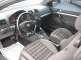 2006 Volkswagen GTI 2.0T Interlagos Plaid Cloth Interior