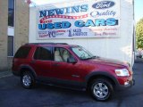 2006 Redfire Metallic Ford Explorer XLT 4x4 #39741138