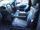 2007 Ford F150 Saleen S331 Supercharged SuperCab Saleen Dark Charcoal Interior