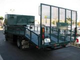 White Isuzu N Series Truck in 2005