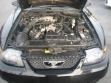 2002 Ford Mustang GT Convertible 4.6 Liter SOHC 16-Valve V8 Engine