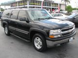 2003 Black Chevrolet Suburban 1500 LT 4x4 #39740560