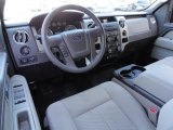 2010 Ford F150 XLT SuperCrew 4x4 Medium Stone Interior