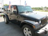 2008 Black Jeep Wrangler Unlimited Sahara #39740167