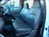 2009 Ford F250 Super Duty XL Crew Cab 4x4 Medium Stone Interior