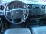 2009 Ford F250 Super Duty XL Crew Cab 4x4 Dashboard
