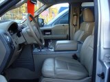 2006 Ford F150 Lariat SuperCrew 4x4 Tan Interior