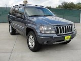 2004 Steel Blue Pearl Jeep Grand Cherokee Laredo #39739476