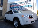 2010 White Suede Ford Escape XLT 4WD #39741155