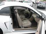 2003 Ford Mustang V6 Coupe Medium Parchment Interior