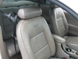 2003 Ford Mustang V6 Coupe Medium Parchment Interior