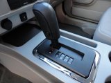 2010 Ford Escape XLT 4WD 6 Speed Automatic Transmission