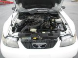 2003 Ford Mustang V6 Coupe 3.8 Liter OHV 12-Valve V6 Engine