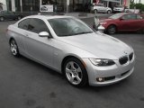 2007 Titanium Silver Metallic BMW 3 Series 328i Coupe #39740565