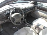 2004 Chrysler Sebring Limited Convertible Taupe Interior