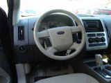 2009 Ford Edge SEL AWD Steering Wheel
