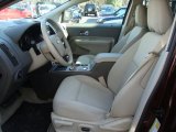2009 Ford Edge SEL AWD Medium Light Stone Interior