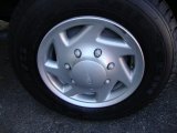 2009 Ford E Series Van E350 Super Duty XLT Passenger Wheel