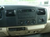 2007 Ford F550 Super Duty XL Regular Cab Dump Truck Controls