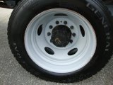 2007 Ford F550 Super Duty XL Regular Cab Dump Truck Wheel