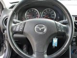 2008 Mazda MAZDA6 i Sport Sedan Steering Wheel