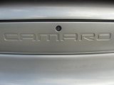 2002 Chevrolet Camaro Coupe Marks and Logos