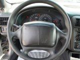 2002 Chevrolet Camaro Coupe Steering Wheel