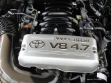2005 Toyota 4Runner SR5 4.7 Liter DOHC 32-Valve V8 Engine