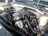 2001 Chevrolet Silverado 3500 Regular Cab Chassis 6.0 Liter OHV 16-Valve Vortec V8 Engine