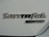 2007 Hyundai Santa Fe Limited Marks and Logos