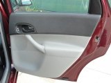 2007 Ford Focus ZX4 SE Sedan Door Panel