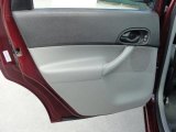 2007 Ford Focus ZX4 SE Sedan Door Panel