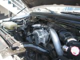 1999 Ford F550 Super Duty XL Utility Crane Truck 7.3 Liter OHV 16-Valve Power Stroke Turbo Diesel V8 Engine