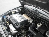 2002 Kia Spectra LS Sedan 1.8 Liter DOHC 16-Valve 4 Cylinder Engine