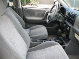 2001 Isuzu Rodeo LS Gray Interior