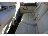 2009 Subaru Legacy 2.5i Sedan Warm Ivory Interior