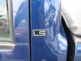 1998 Chevrolet S10 LS Regular Cab Marks and Logos